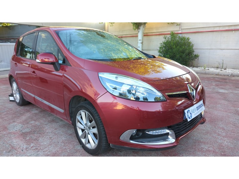 renault scenic iii del año 2012