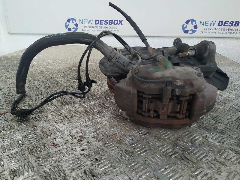 Recambio de mangueta delantera izquierda para mercedes-benz clase e (w211) berlina 3.2 cdi cat referencia OEM IAM   