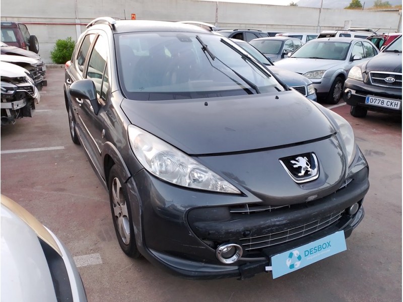 peugeot 207 sw del año 2008