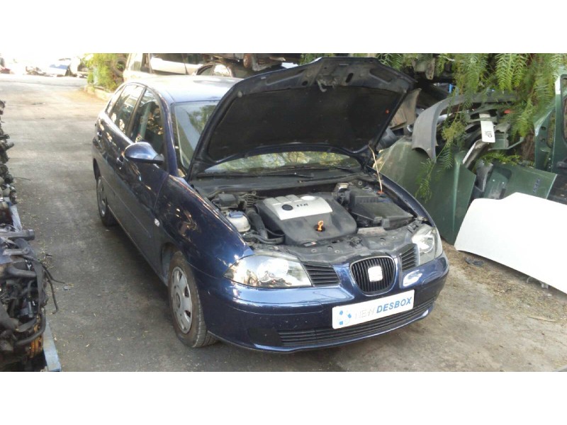 seat ibiza (6l1) del año 2003