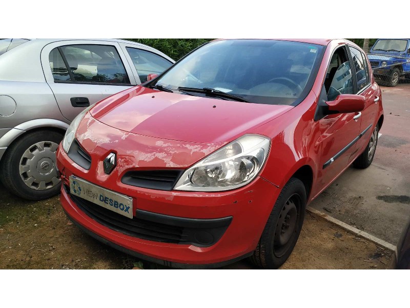 renault clio iii del año 2007