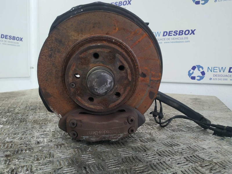 Recambio de mangueta delantera izquierda para mercedes-benz clase e (w211) berlina 3.2 cdi cat referencia OEM IAM   