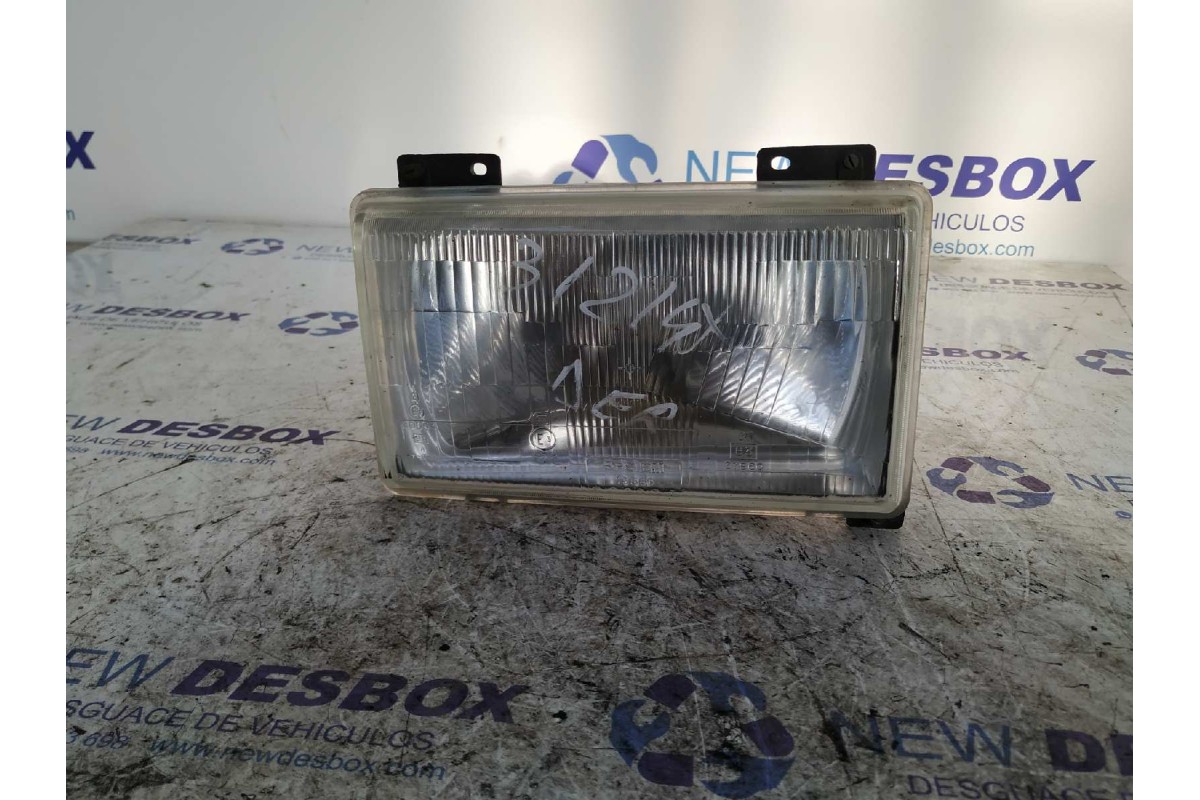 Recambio de faro derecho para fiat ducato caja cerrada (290 desde 08.90) 14 caja cerr. techo sobreelevado referencia OEM IAM 139