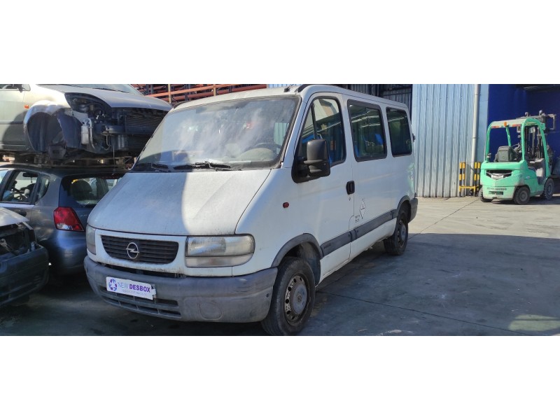 opel movano (2004 =>) del año 2001