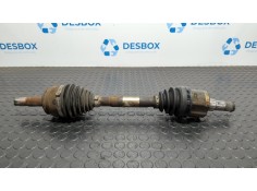 Recambio de transmision delantera izquierda para fiat grande punto (199) 1.9 8v multijet sport referencia OEM IAM 55700614  