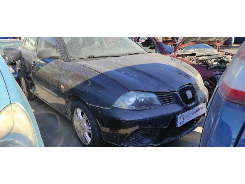 seat ibiza (6l1) del año 2007