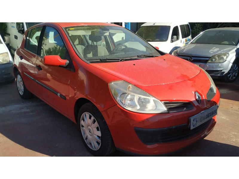 renault clio iii del año 2006