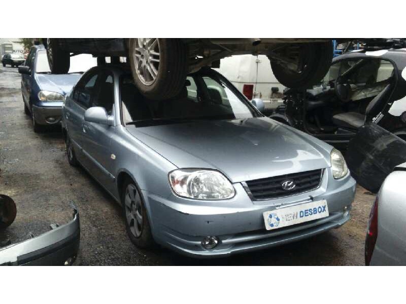 hyundai accent (mc) del año 2004