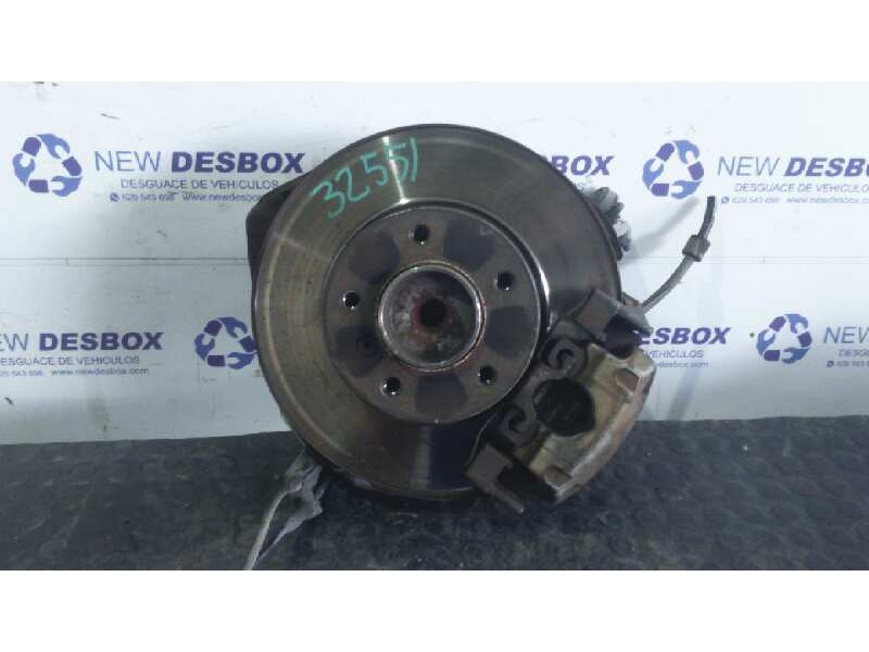 Recambio de mangueta delantera izquierda para bmw serie 5 berlina (e39) 2.0 16v diesel cat referencia OEM IAM   