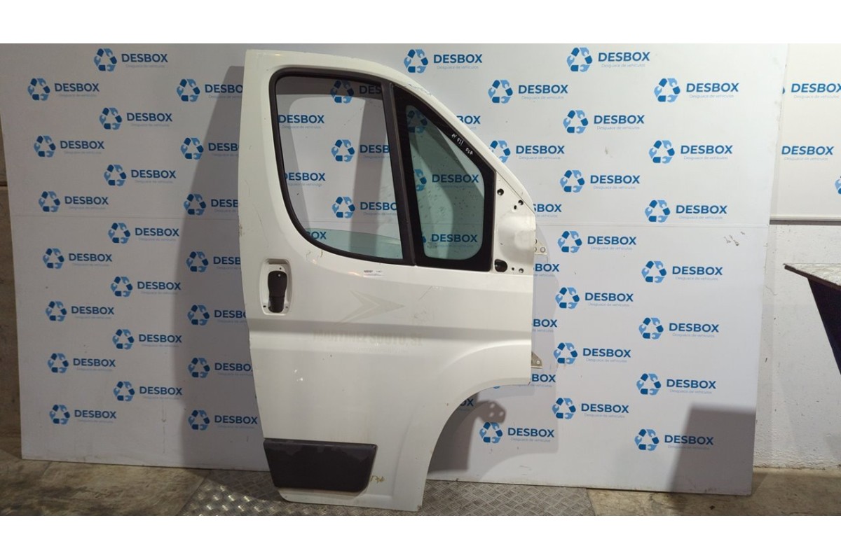 Recambio de puerta delantera derecha para fiat ducato maxi caja abierta (09.2006 =>) 2.3 jtd cat referencia OEM IAM   