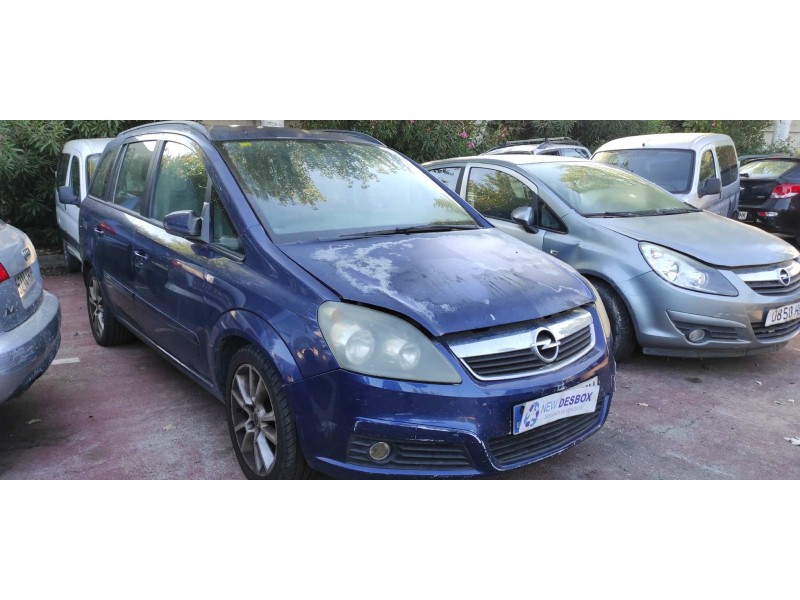 opel zafira b del año 2006