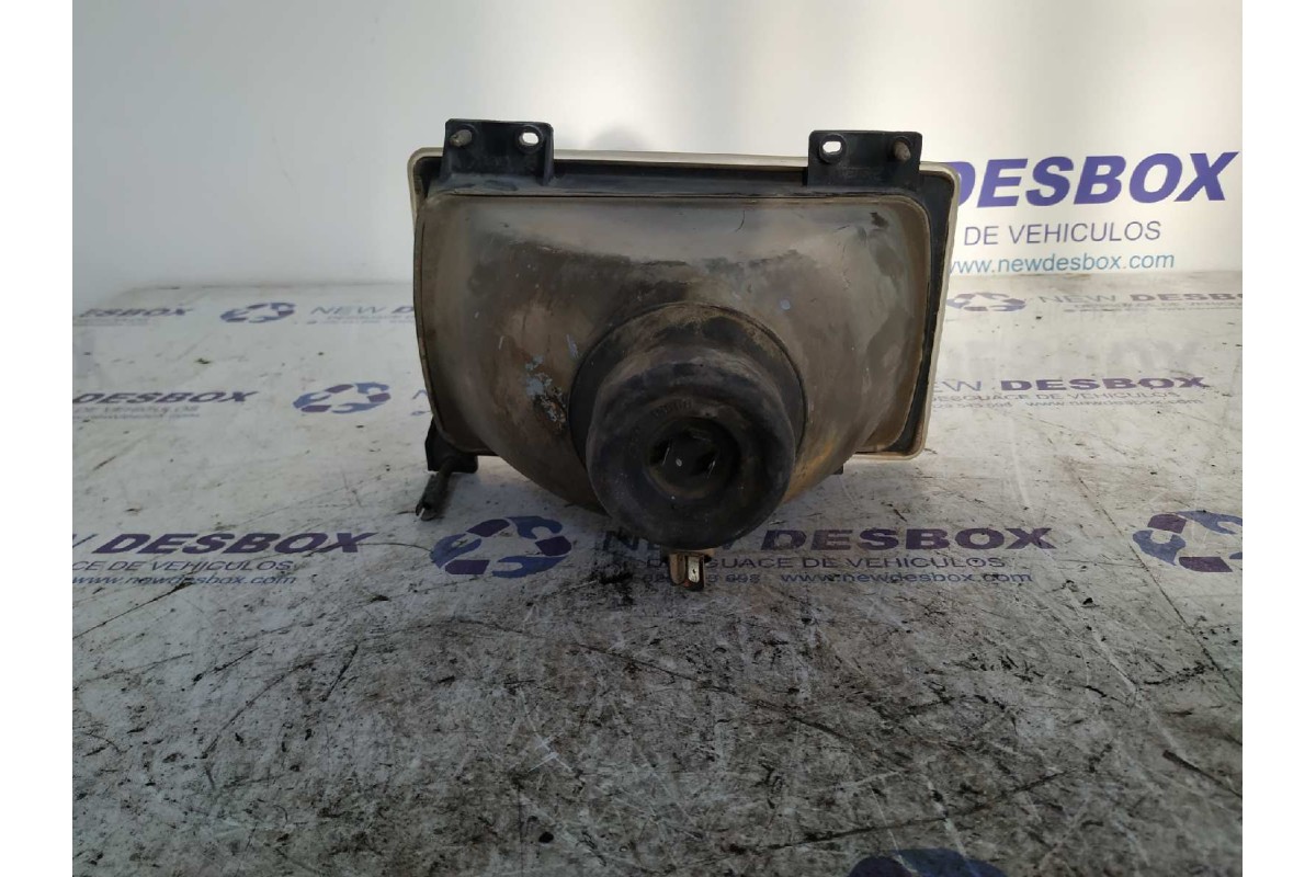 Recambio de faro derecho para fiat ducato caja cerrada (290 desde 08.90) 14 caja cerr. techo sobreelevado referencia OEM IAM 139