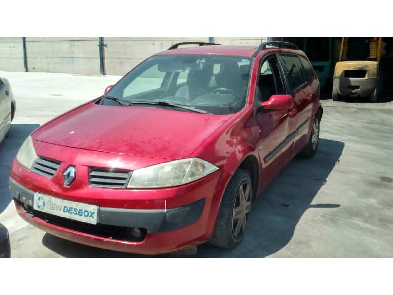 renault megane ii familiar del año 2004