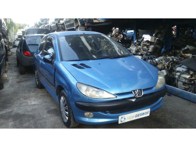 peugeot 206 berlina del año 1999