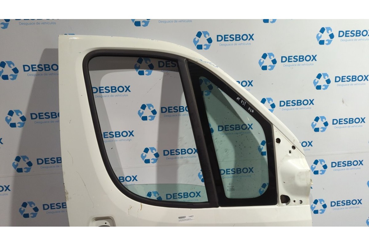 Recambio de puerta delantera derecha para fiat ducato maxi caja abierta (09.2006 =>) 2.3 jtd cat referencia OEM IAM   