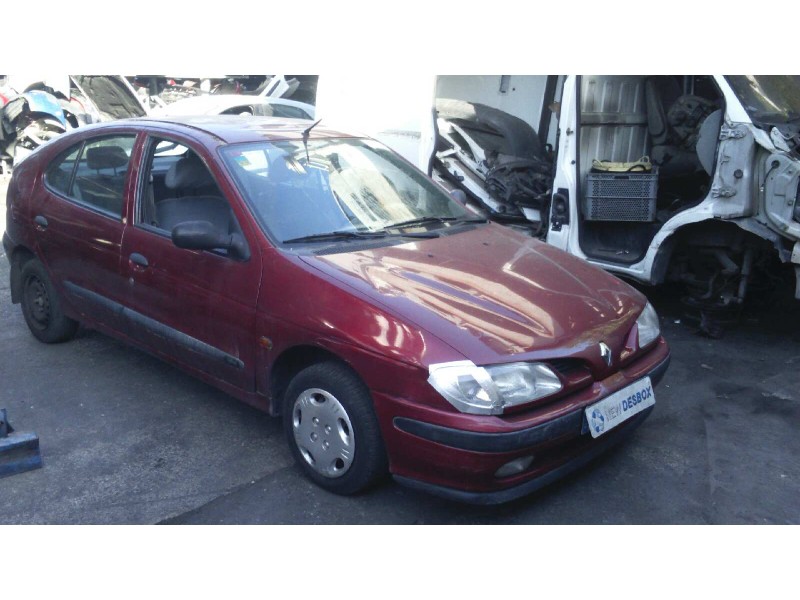 renault megane i berlina hatchback (ba0) del año 1996