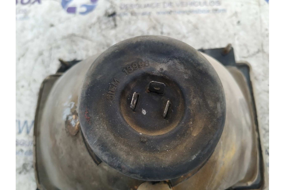 Recambio de faro derecho para fiat ducato caja cerrada (290 desde 08.90) 14 caja cerr. techo sobreelevado referencia OEM IAM 139