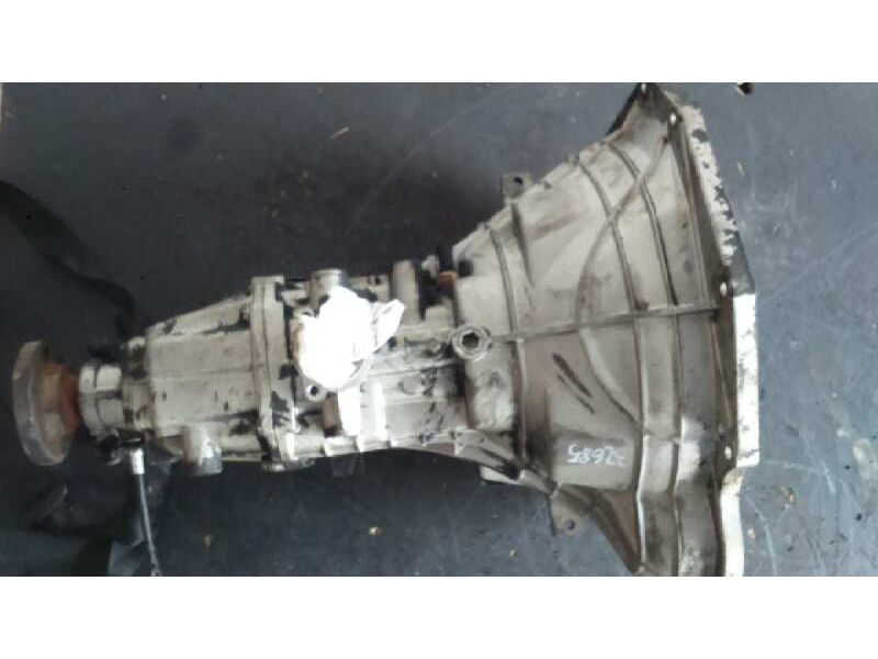 Recambio de caja cambios para ford transit, caja abierta 86/92 2.5 diesel referencia OEM IAM 88VT7K400AA  