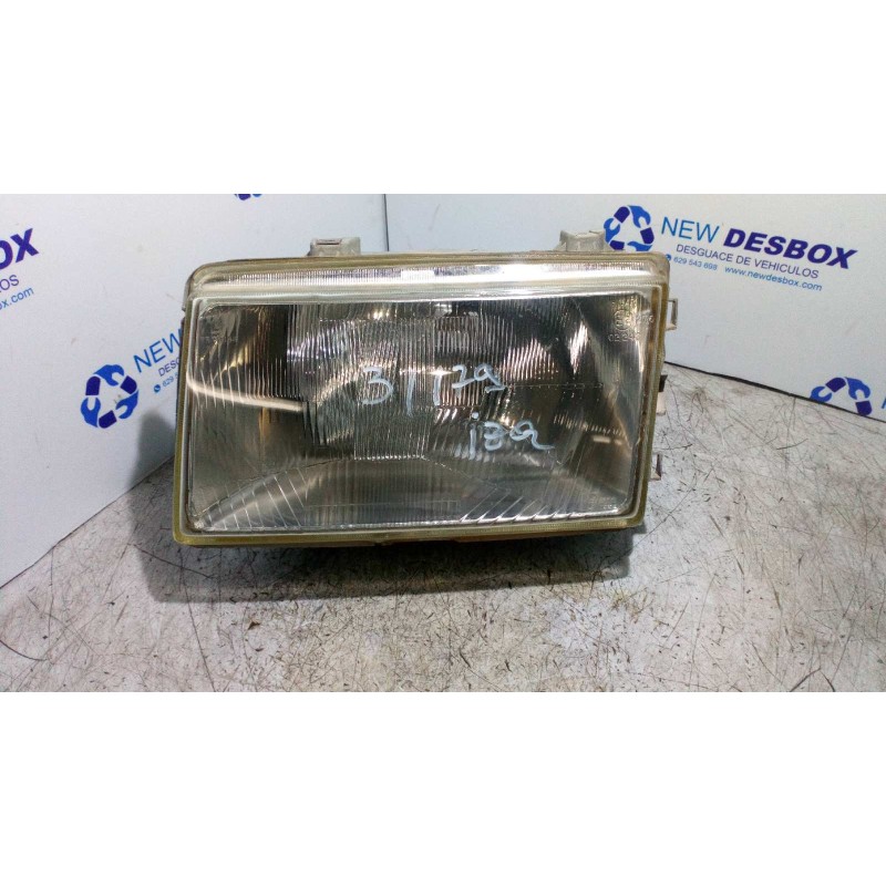 Recambio de faro izquierdo para renault 21 berlina (b/l48) 2.1 turbodiesel referencia OEM IAM 02242  