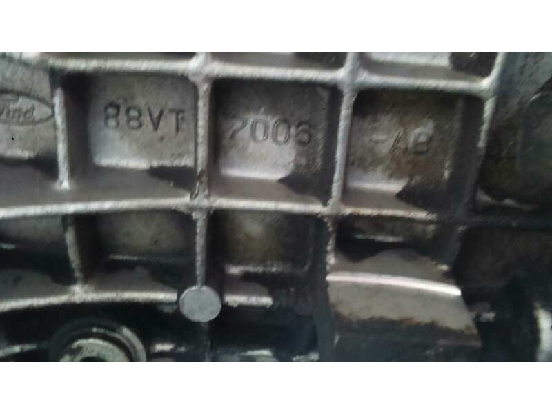 Recambio de caja cambios para ford transit, caja abierta 86/92 2.5 diesel referencia OEM IAM 88VT7K400AA  