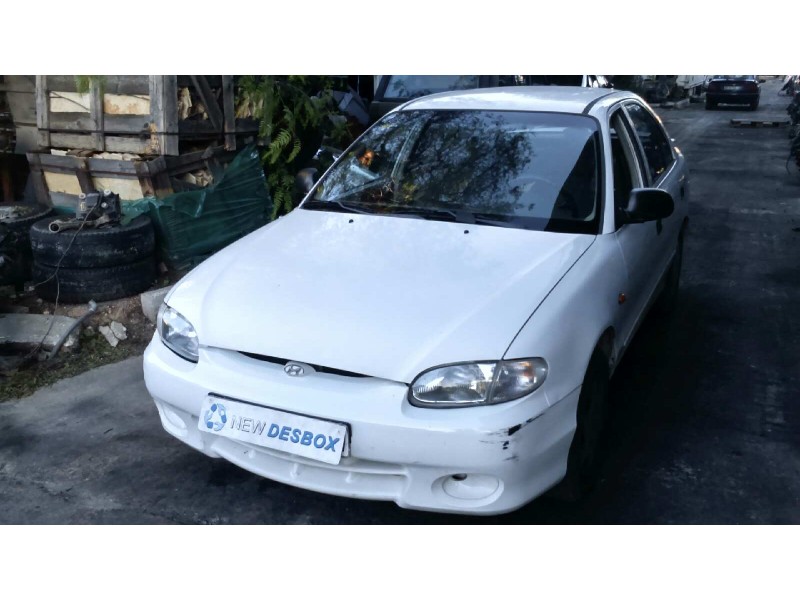 hyundai accent (x3) del año 1997