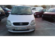 opel agila del año 2001 2