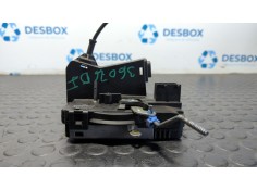 Recambio de cerradura puerta delantera izquierda para opel vivaro 2.5 dti / cdti cat (g9u-730 / lj9) referencia OEM IAM 82000082