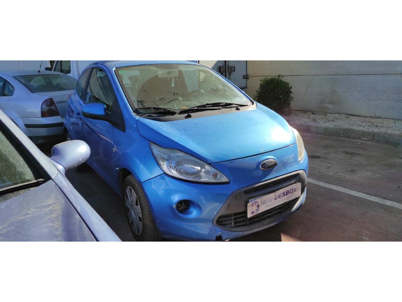 ford ka (ccu) del año 2010