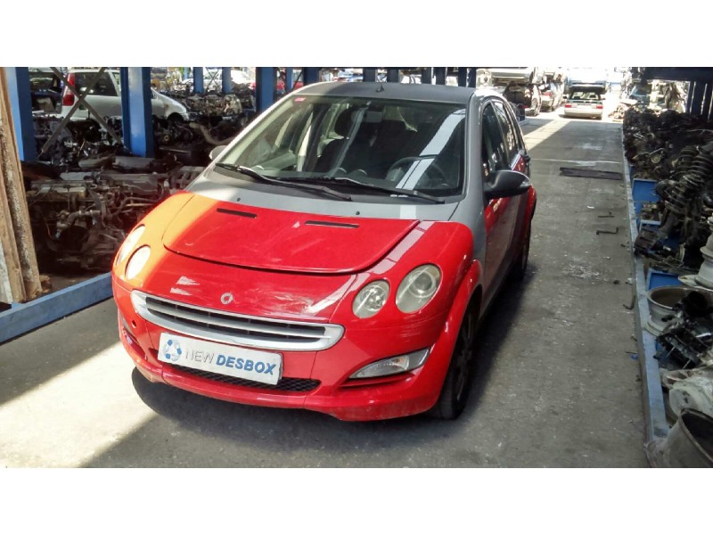 smart forfour del año 2005