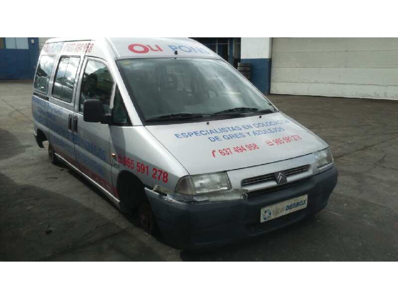 citroen jumpy del año 1998