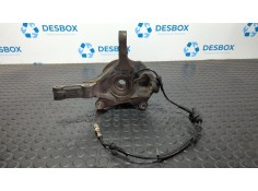 Recambio de mangueta delantera derecha para opel vivaro 2.5 dti / cdti cat (g9u-730 / lj9) referencia OEM IAM 78504161  
