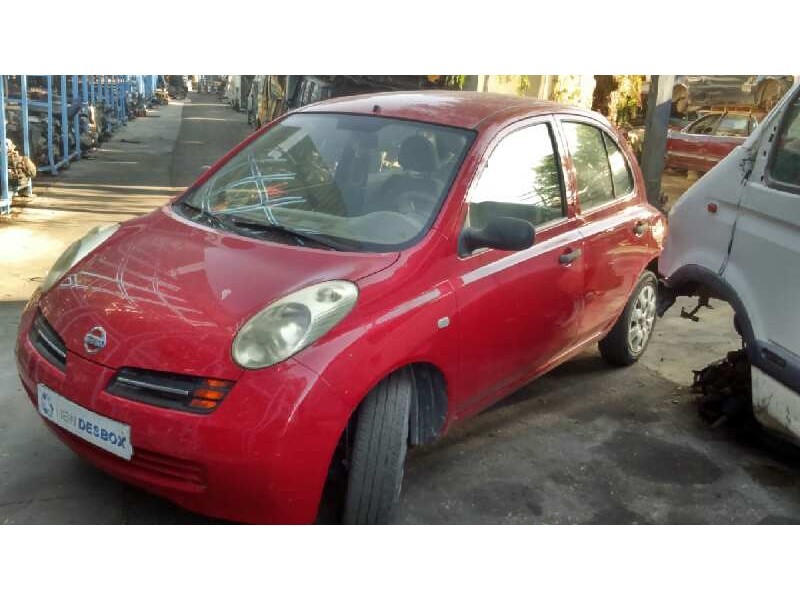 nissan micra (k12e) del año 2004