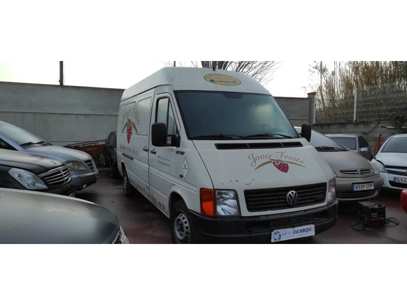 volkswagen lt caja abierta (mod. 1997) del año 2000