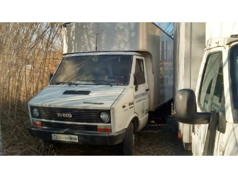 iveco daily caja cerrada del año 1989