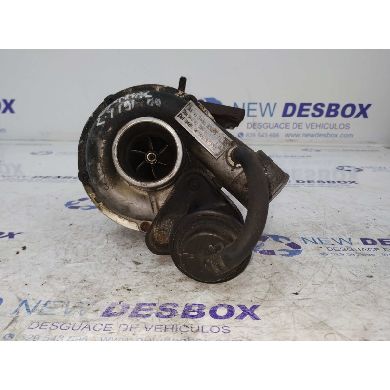 Recambio de turbocompresor para kia carnival 2.9 turbodiesel cat referencia OEM IAM KHF51A  