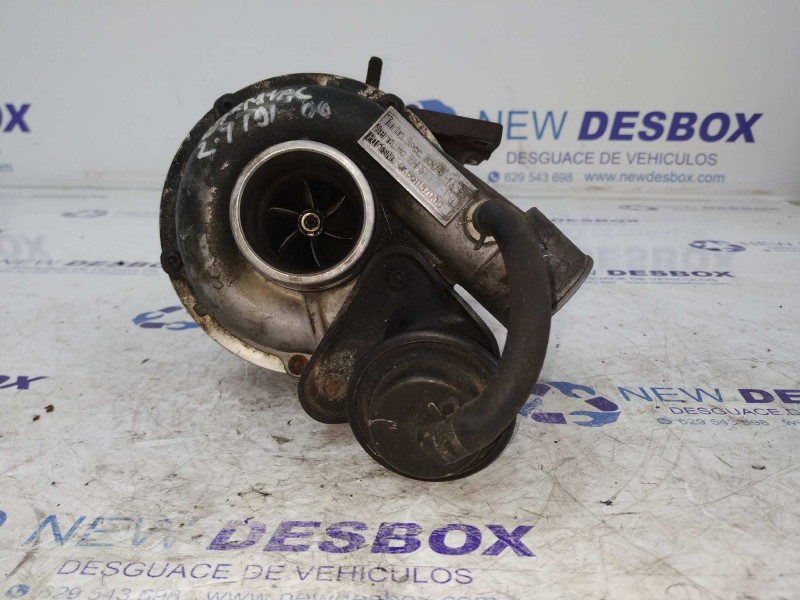 Recambio de turbocompresor para kia carnival 2.9 turbodiesel cat referencia OEM IAM KHF51A  