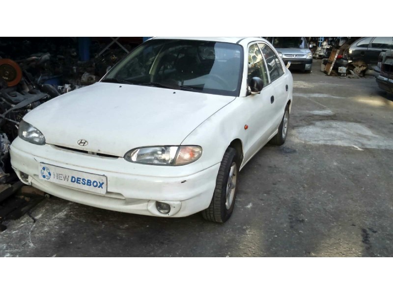 hyundai accent (x3) del año 1997