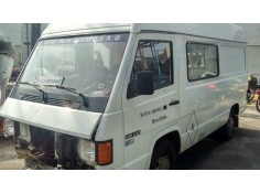 mercedes-benz mb 100 d caja cerrada / combi del año 1991 2