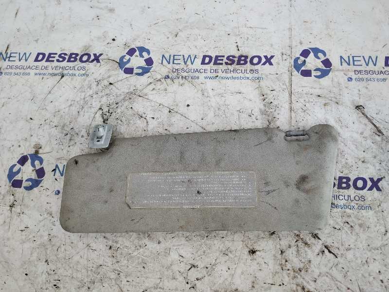 Recambio de parasol derecho para mercedes-benz clase e (w210) berlina diesel 3.0 turbodiesel cat referencia OEM IAM   