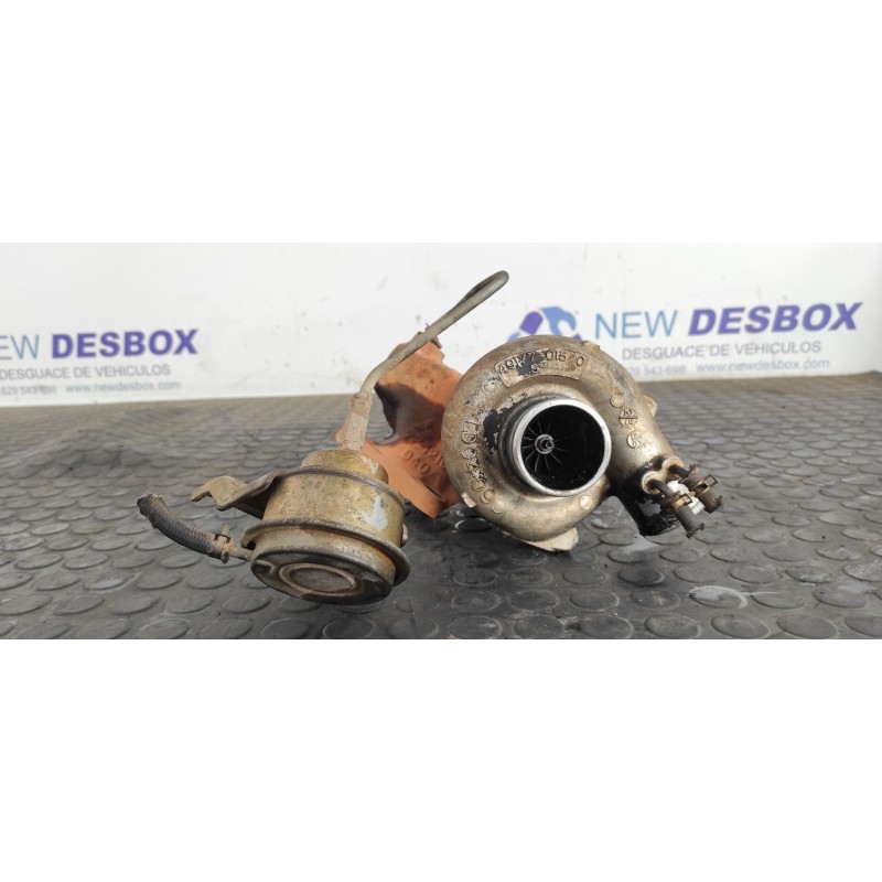 Recambio de turbocompresor para mitsubishi montero (l040) 2500 td (2-ptas.) referencia OEM IAM 4917701500  