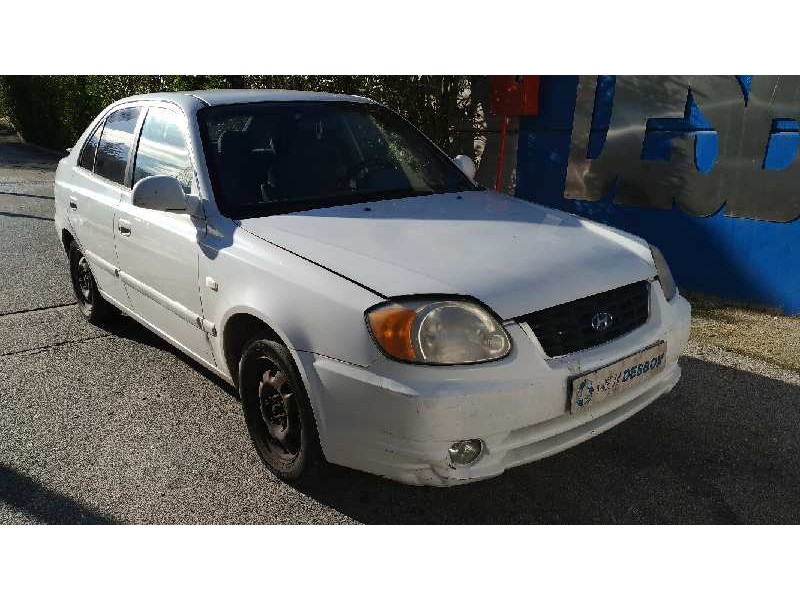 hyundai accent (x3) del año 2004