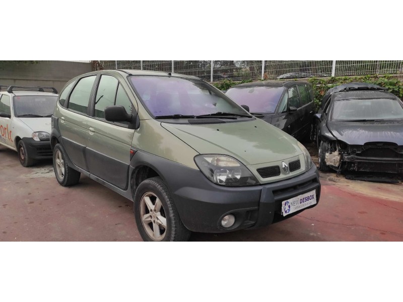 renault scenic rx4 (ja0) del año 2001