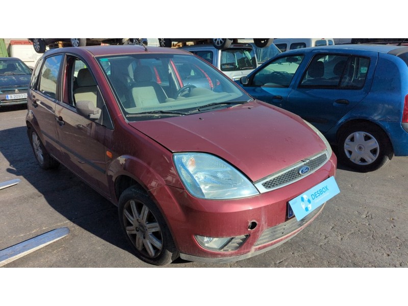 ford fiesta (cbk) del año 2002