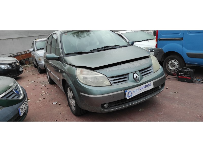 renault scenic ii del año 2005