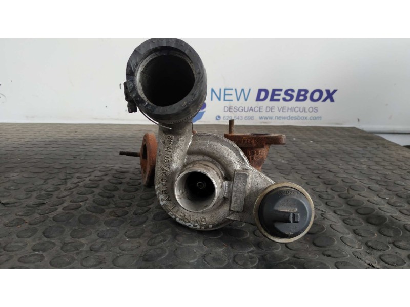 Recambio de turbocompresor para renault megane i fase 2 berlina (ba0) 1.9 dti diesel cat referencia OEM IAM 7700108030  