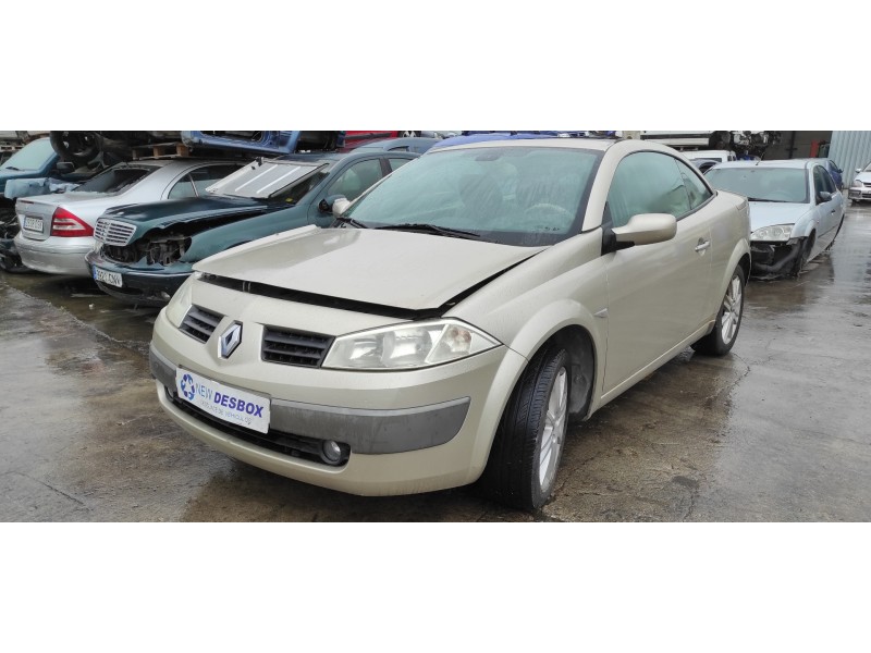 renault megane ii coupe/cabrio del año 2005