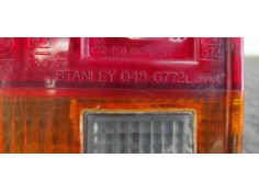 Recambio de piloto trasero izquierdo para mitsubishi montero (l040) 2500 td (2-ptas.) referencia OEM IAM 0436772   2