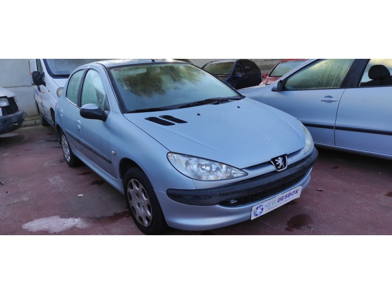 peugeot 206 berlina del año 2004