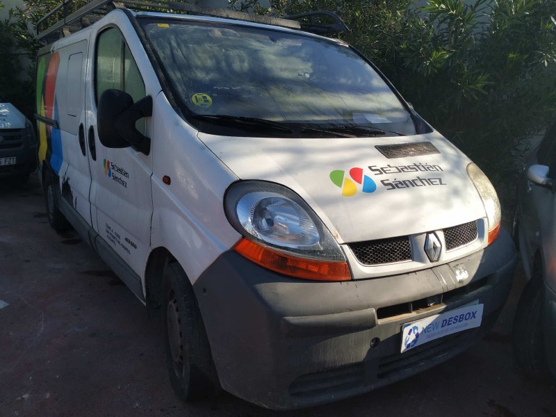 renault trafic combi (ab 4.01) del año 2006