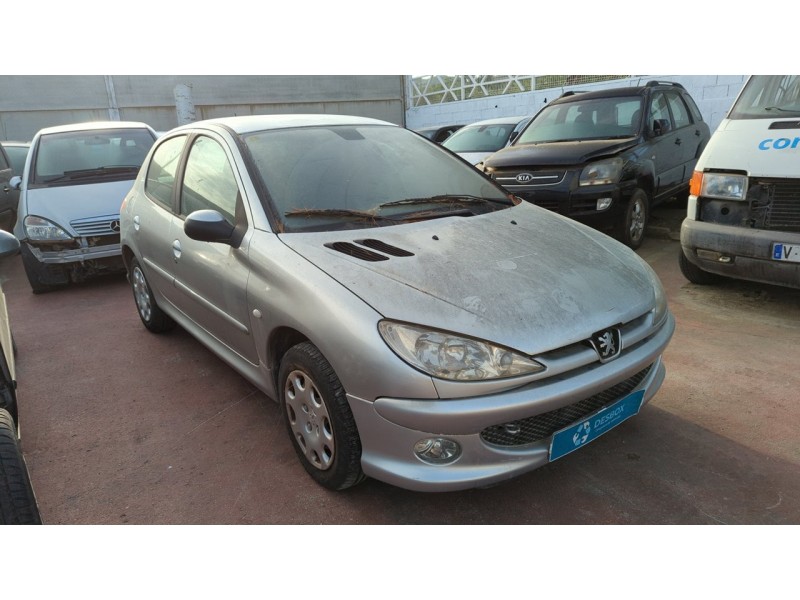 peugeot 206 berlina del año 2004